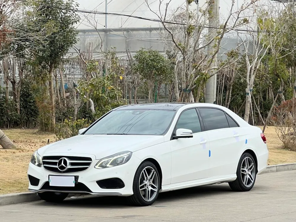 Mercedes-Benz E-Class, 2014