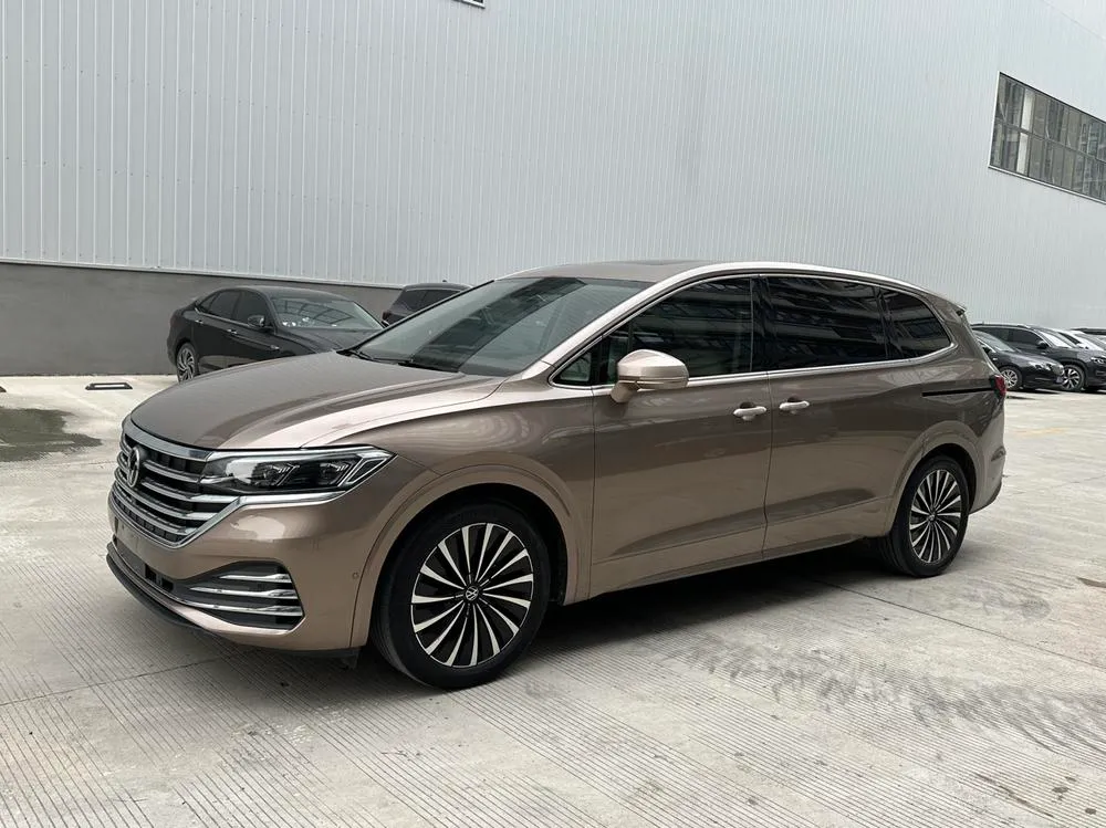 Volkswagen Viloran, 2020