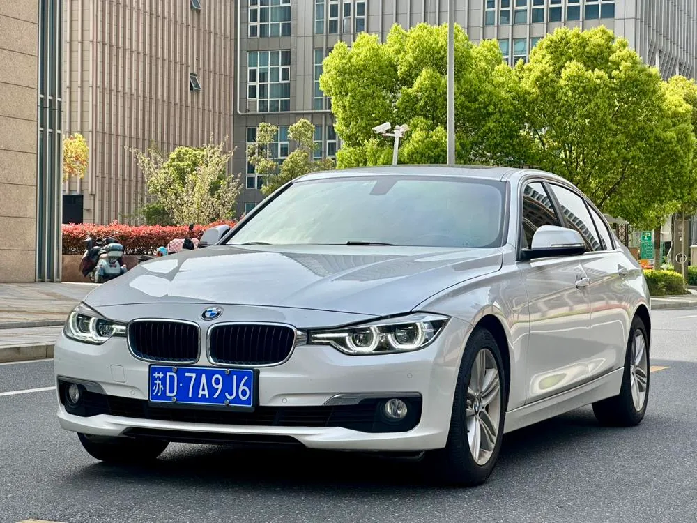 BMW 3-Series, 2017