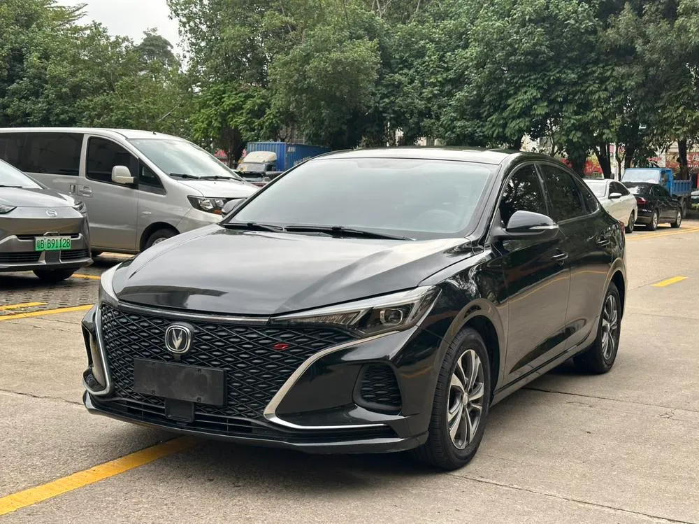 Changan Eado PLUS Blue NE 1.4T GDI Auto Premium Version, 2020 — фото 1