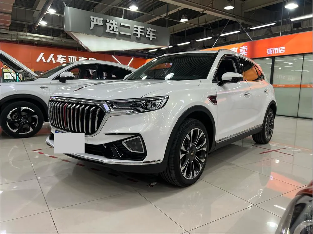 Hongqi HS5, 2019