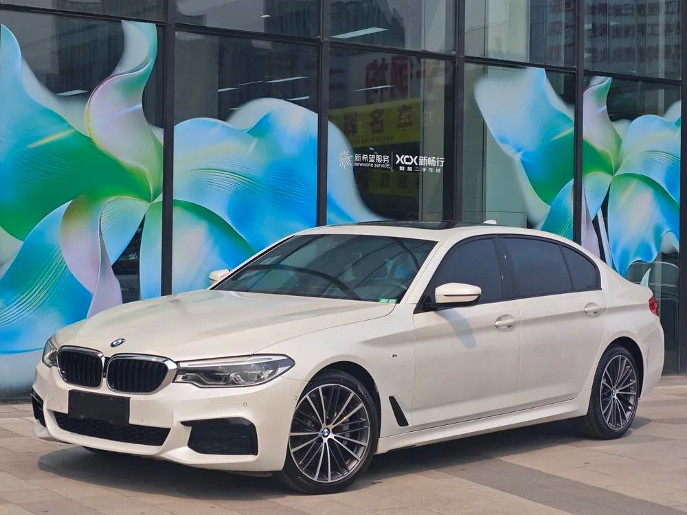 BMW 5-Series, 2019