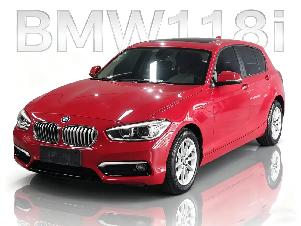 BMW 1-Series (Import) 118i, 2015 — фото 1
