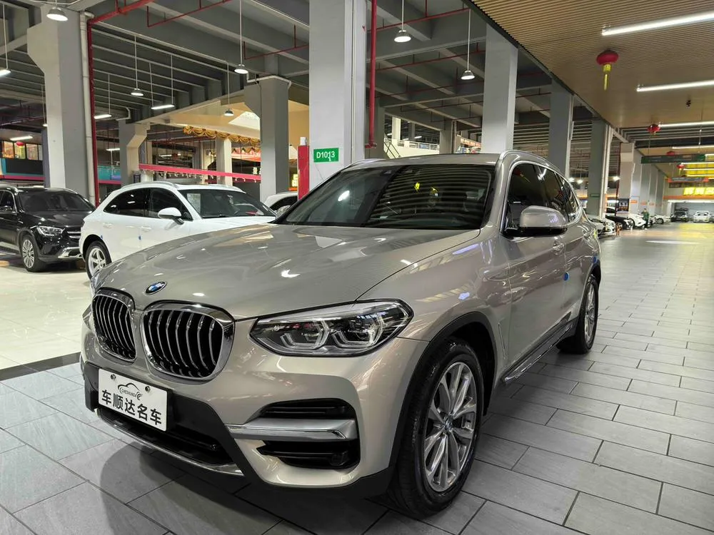 BMW X3, 2021