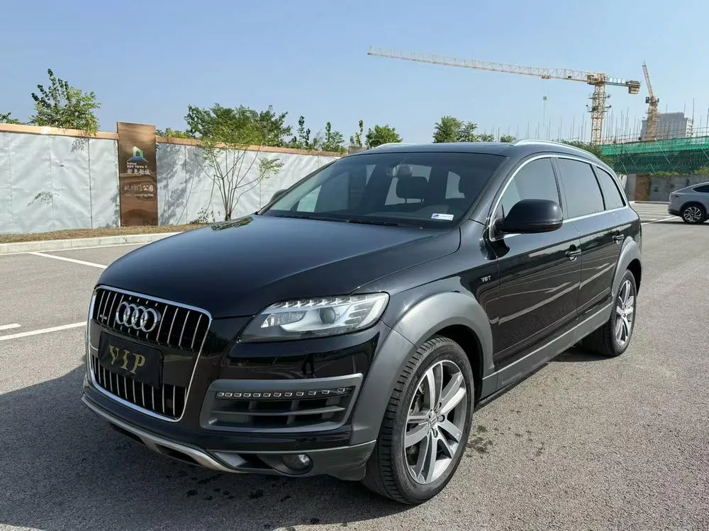 Audi Q7 40 TFSI Version, 2015 — фото 1