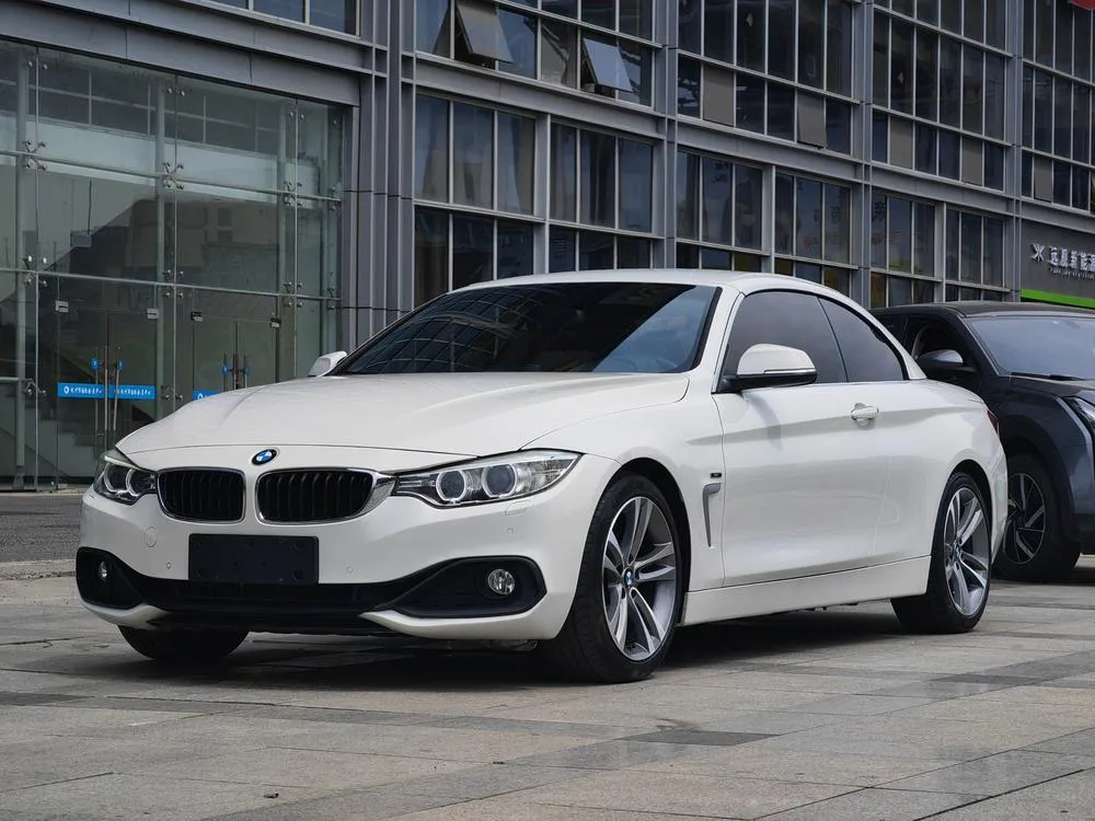 BMW 4-Series 420i Convertible Fashion Version, 2014 — фото 1