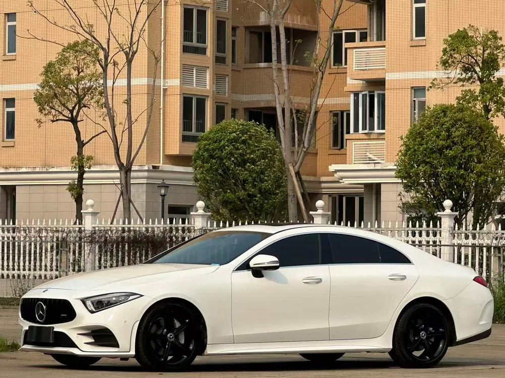Mercedes-Benz CLS, 2018