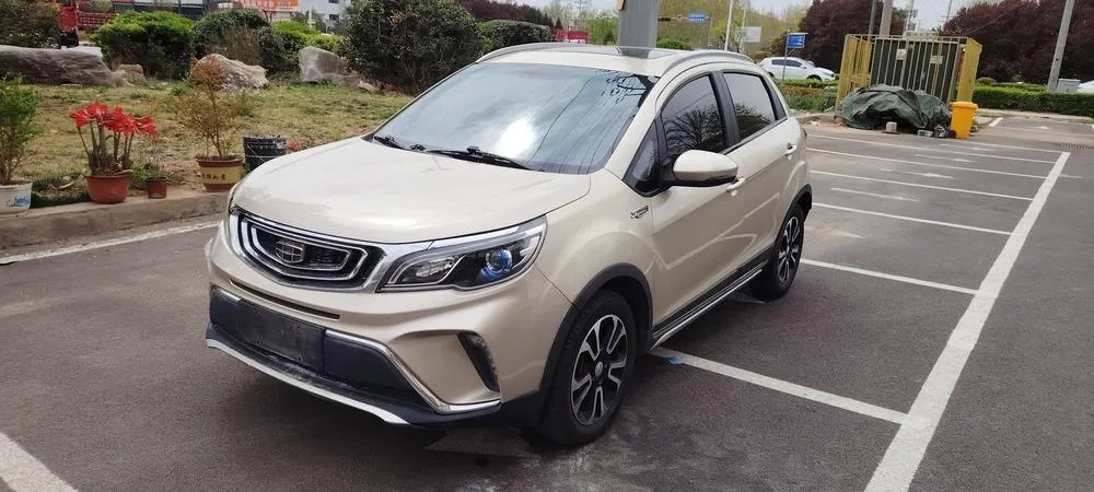 Geely Yuanjing X3 1.5L Auto Premium Version, 2017 — фото 1