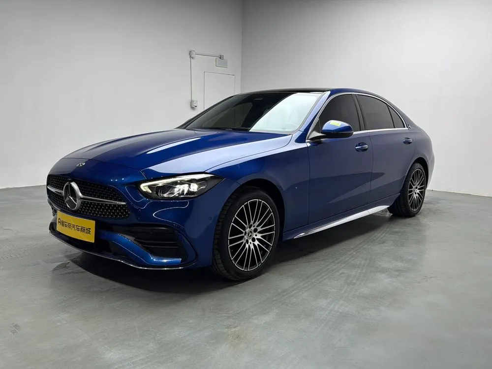 Mercedes-Benz C-Class C 260 L Sport Edition, 2022 — фото 1