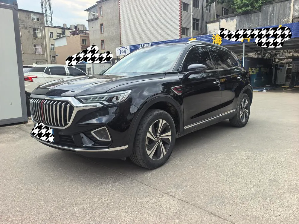 Hongqi HS5, 2019