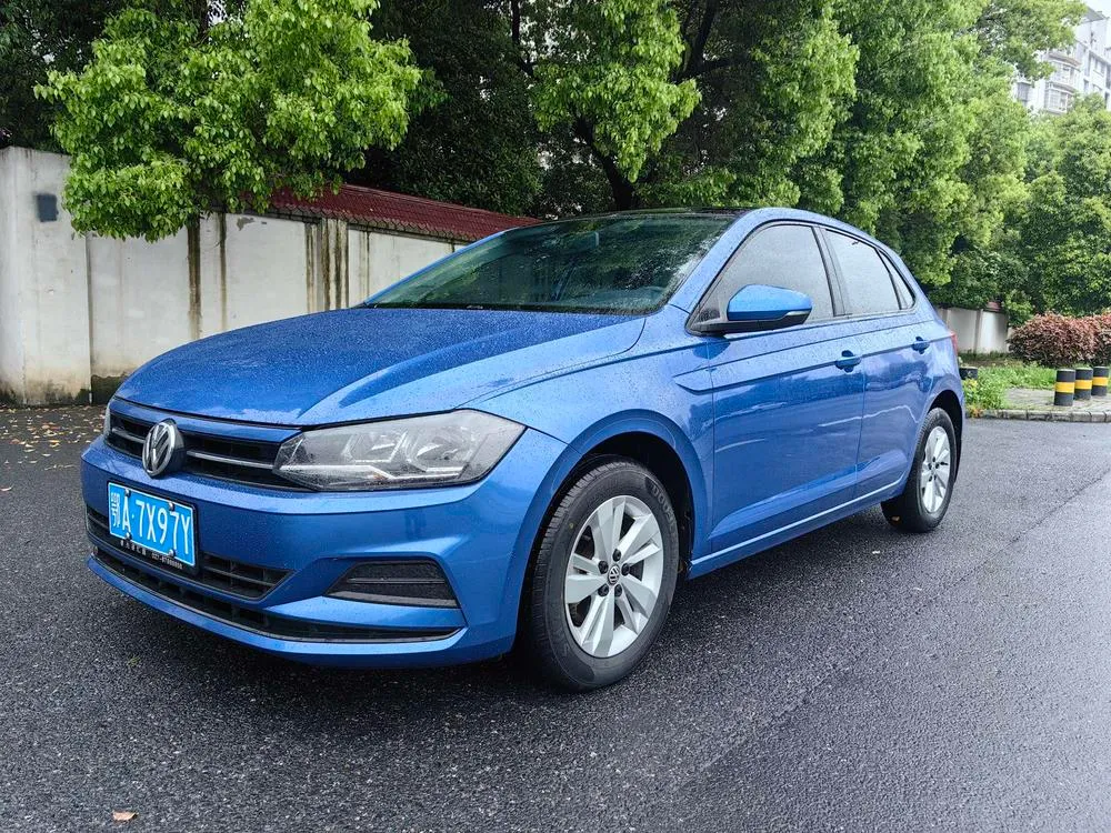 Volkswagen Polo Plus 1.5L Auto Panoramic Edition, 2019 — фото 1
