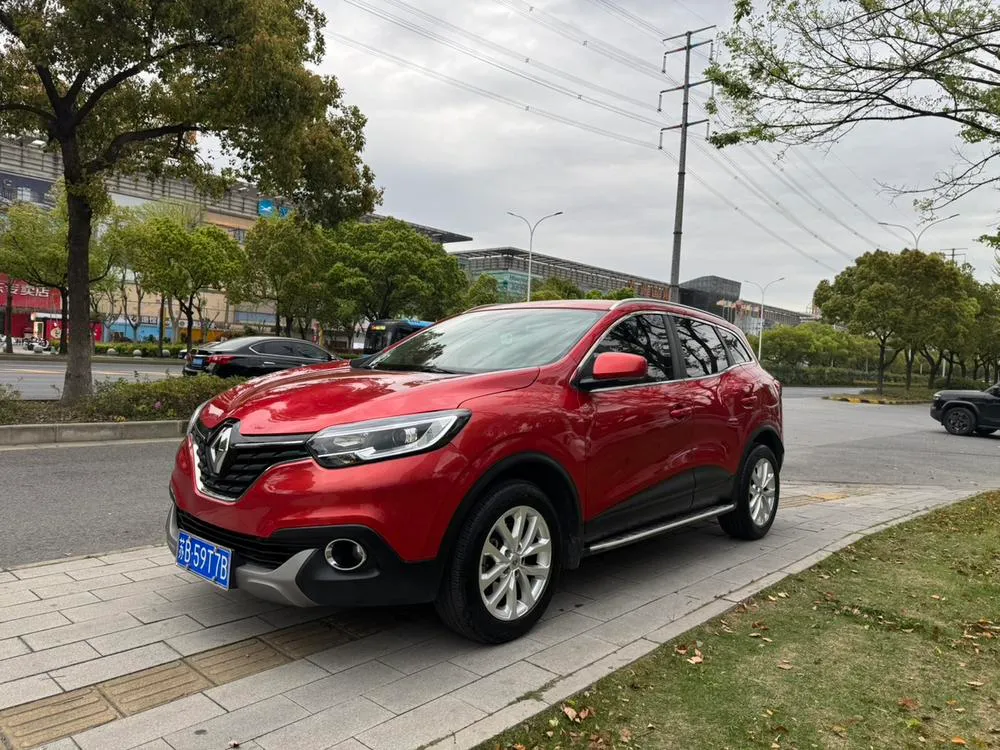 Renault Kadjar 2.0L 2WD Comfort Edition, 2017 — фото 1