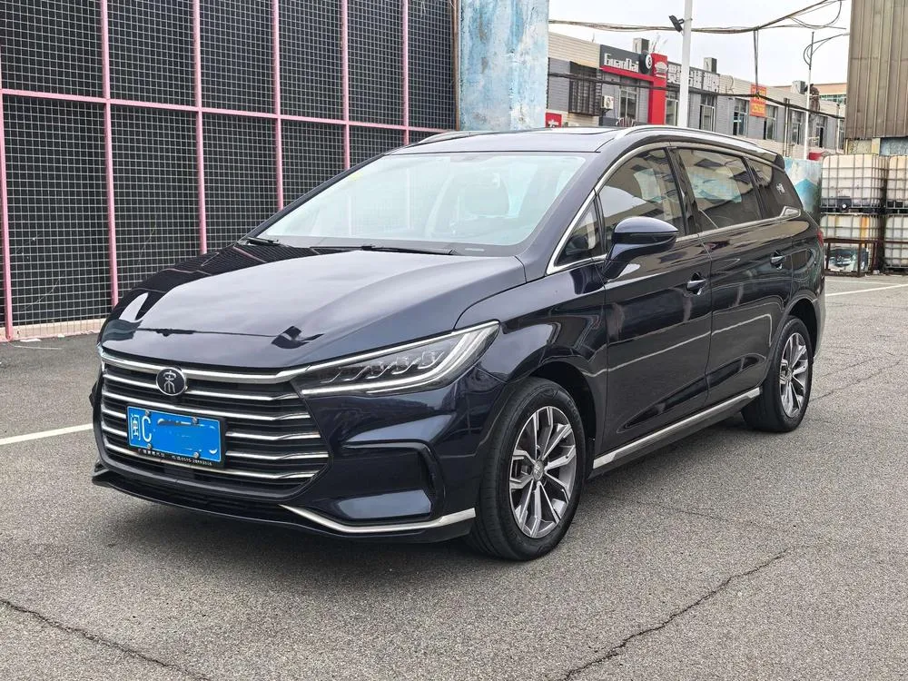BYD Song MAX Upgraded Edition 1.5T Auto Luxury Version 7 Seater, 2021 — фото 1