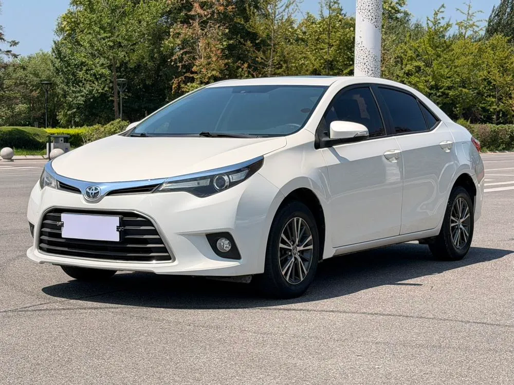 Toyota Levin 1.6G CVT Elite Edition, 2016 — фото 1