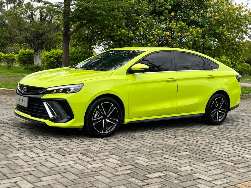 Geely Binrui COOL 1.5T DCT Edition, 2022 — фото 1