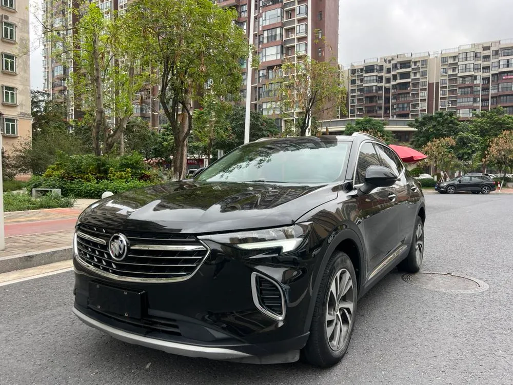 Buick Envision S 552T 2WD Luxury Version, 2022 — фото 1