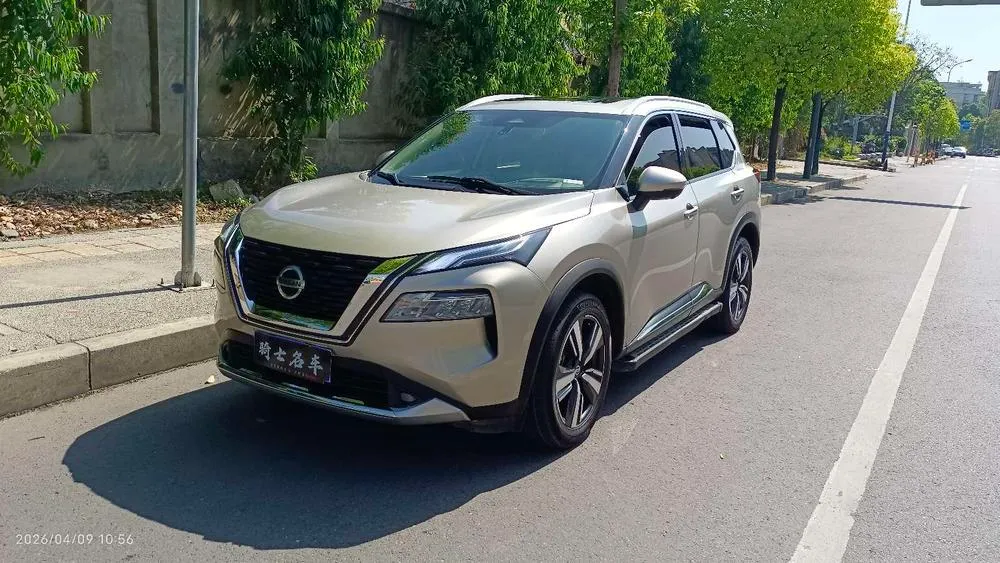 Nissan X-Trail VC-Turbo 300 CVT 4WD Ultimate Edition, 2021 — фото 1