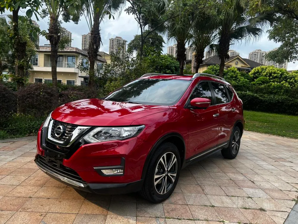 Nissan X-Trail 2.5L CVT Luxury Edition 4WD, 2017 — фото 1