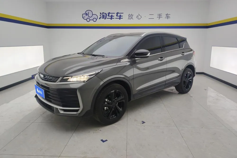 Geely Binyue, 2025