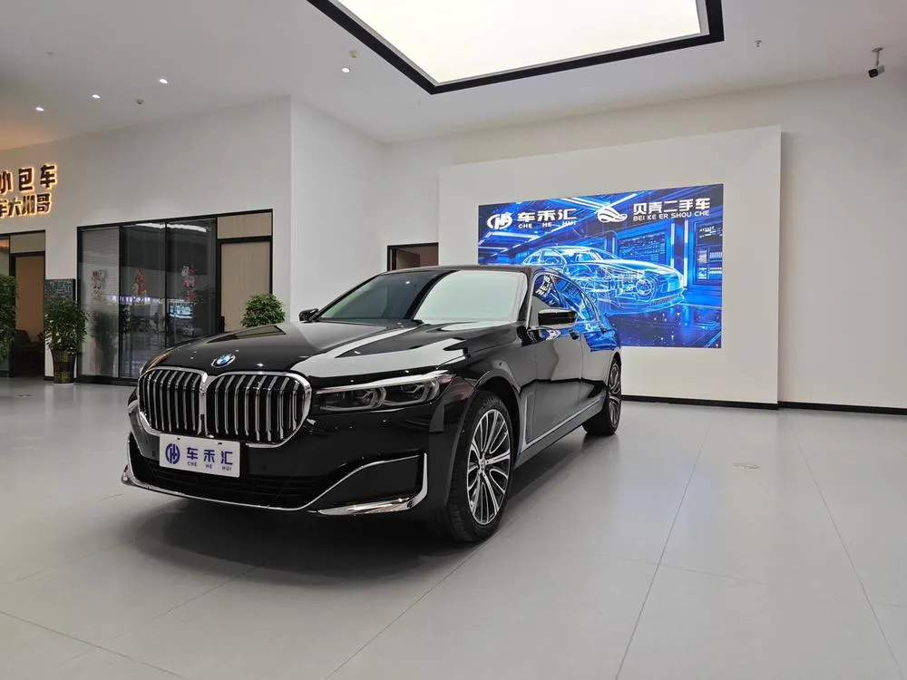 BMW 7-Series 740Li Leading Version Luxury, 2021 — фото 1