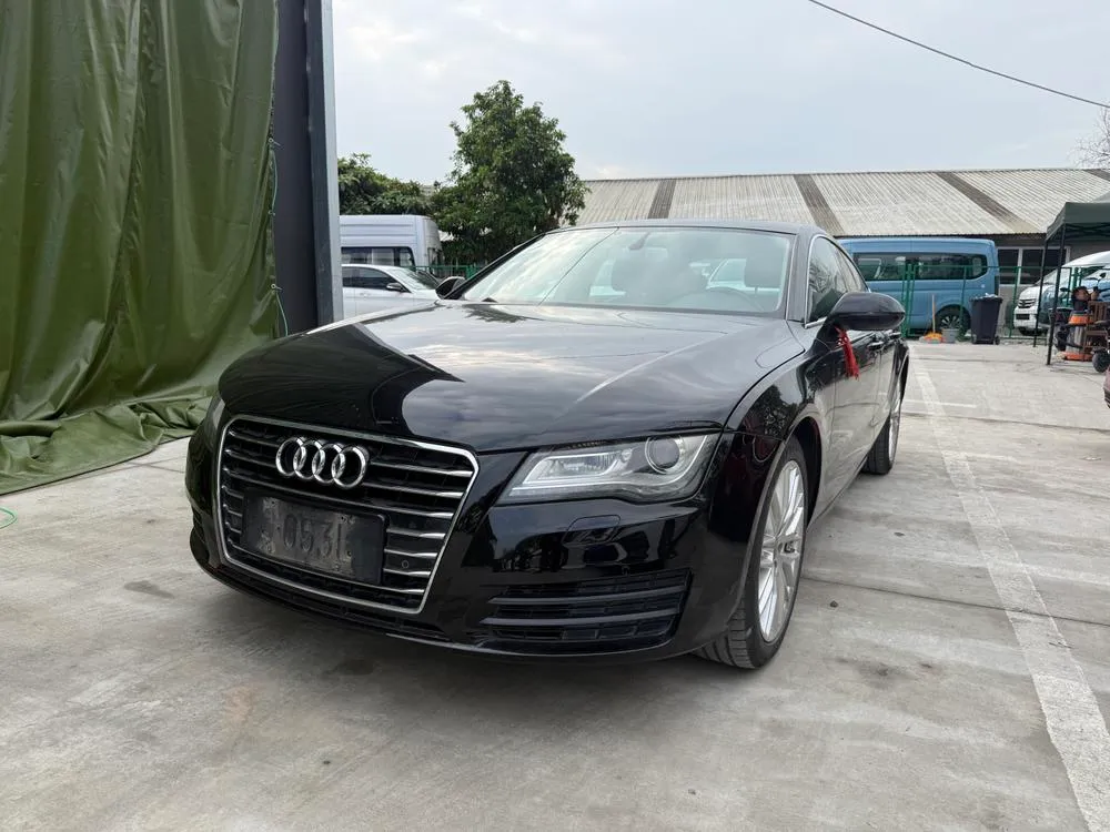 Ауди A7 35 FSI quattro Version, 2013 — фото 1