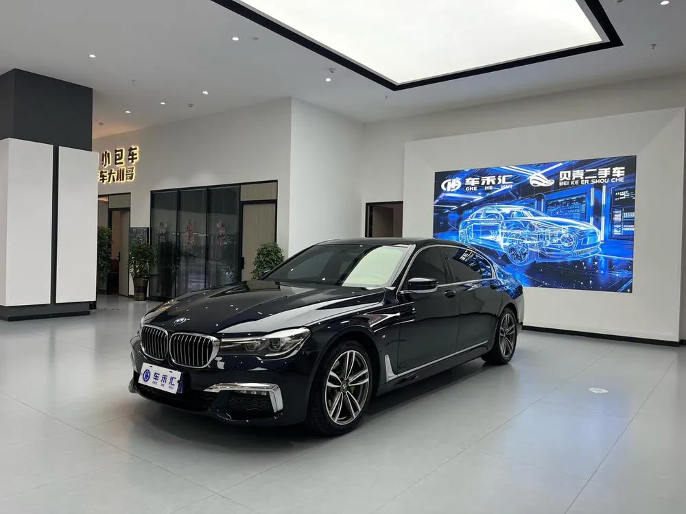 BMW 7-Series 730Li Leading Version M Sport, 2018 — фото 1