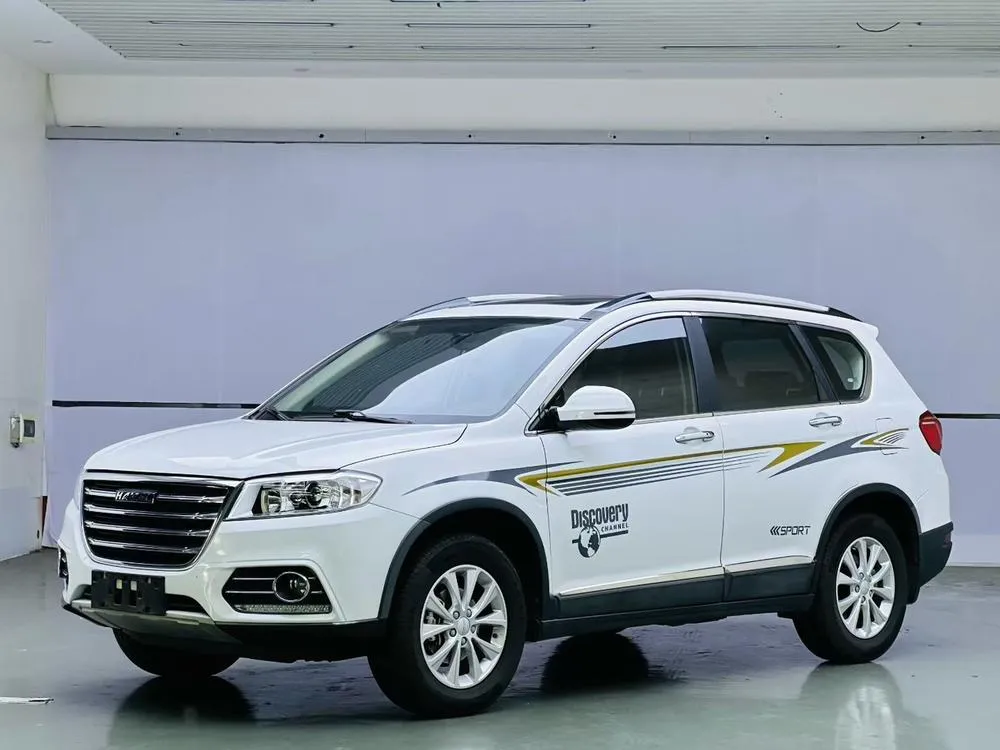 Haval H6 Sport Edition 1.5T Auto 2WD Elite Version CN6, 2019 — фото 1