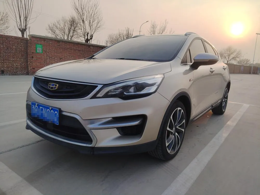 Geely Emgrand GS Edition 1.3T Auto Smart Connected Version, 2017 — фото 1