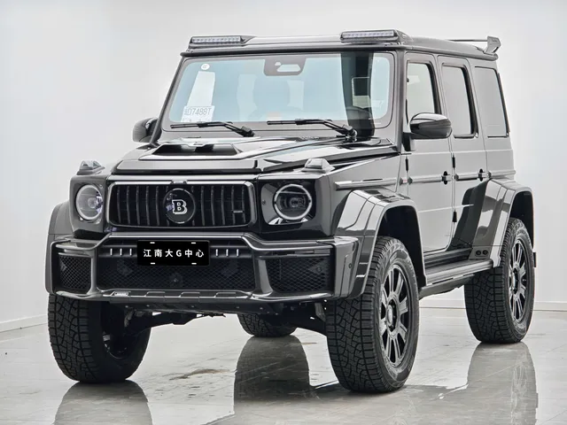 Mercedes-Benz G-Class, 2025