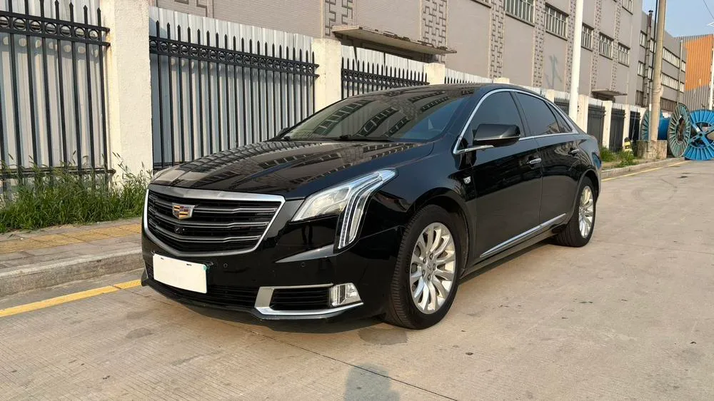 Cadillac XTS 28T Elite Version, 2018 — фото 1