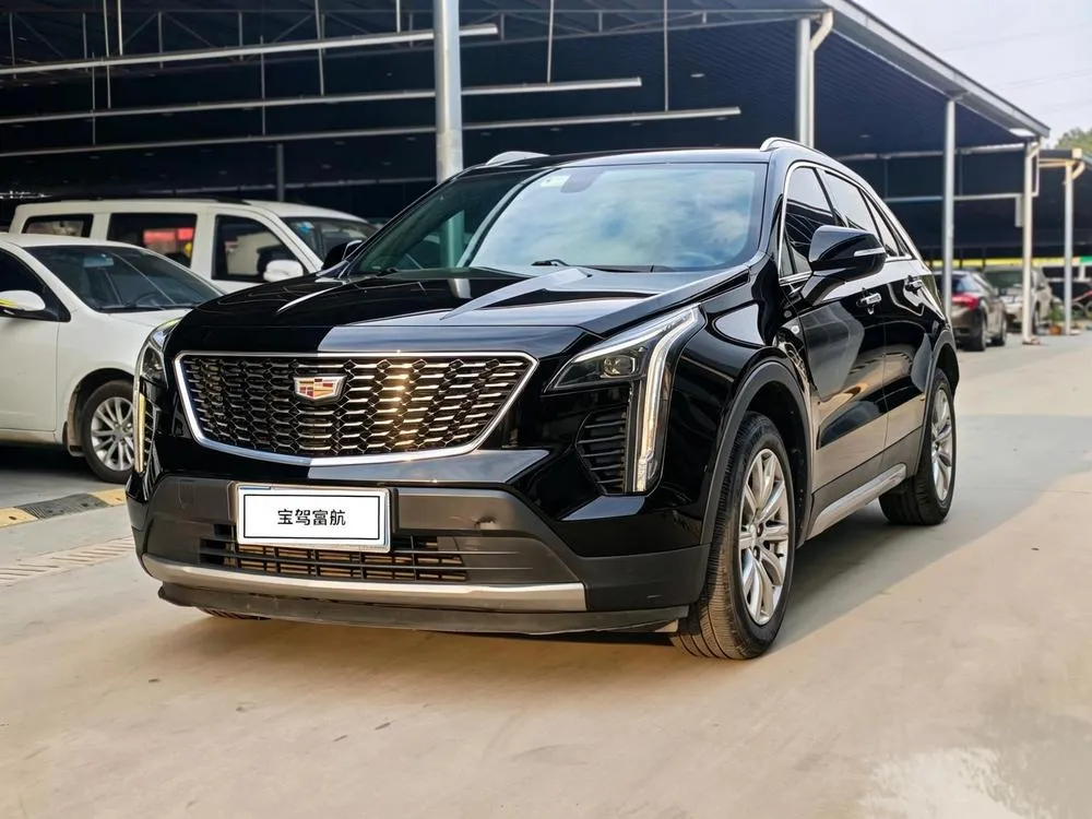 Cadillac XT4 28T 2WD Leading Version, 2020 — фото 1