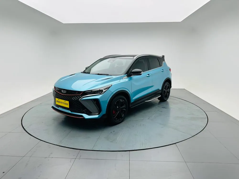 Geely Binyue, 2022