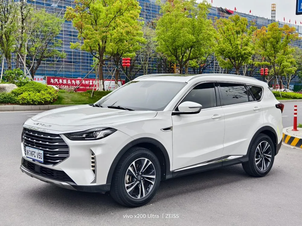 Jetour X70 PLUS, 2021