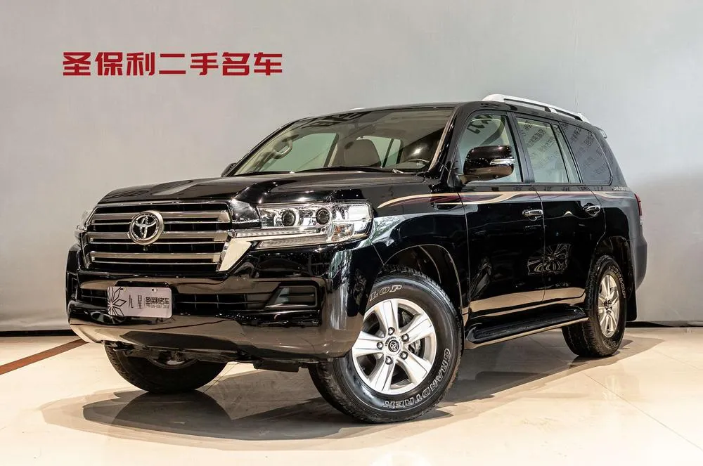Toyota Land Cruiser (Import) 4.0L Auto 4WD 7 Seater Parallel Import, 2019 — фото 1