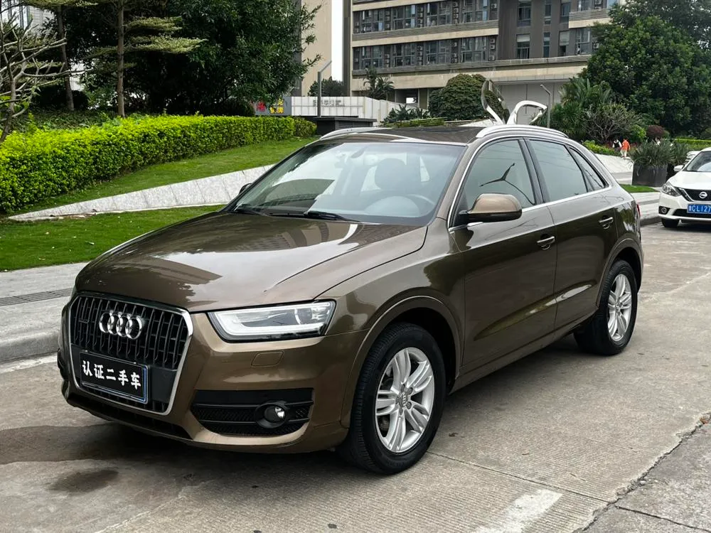 Audi Q3 35 TFSI quattro Version, 2015 — фото 1