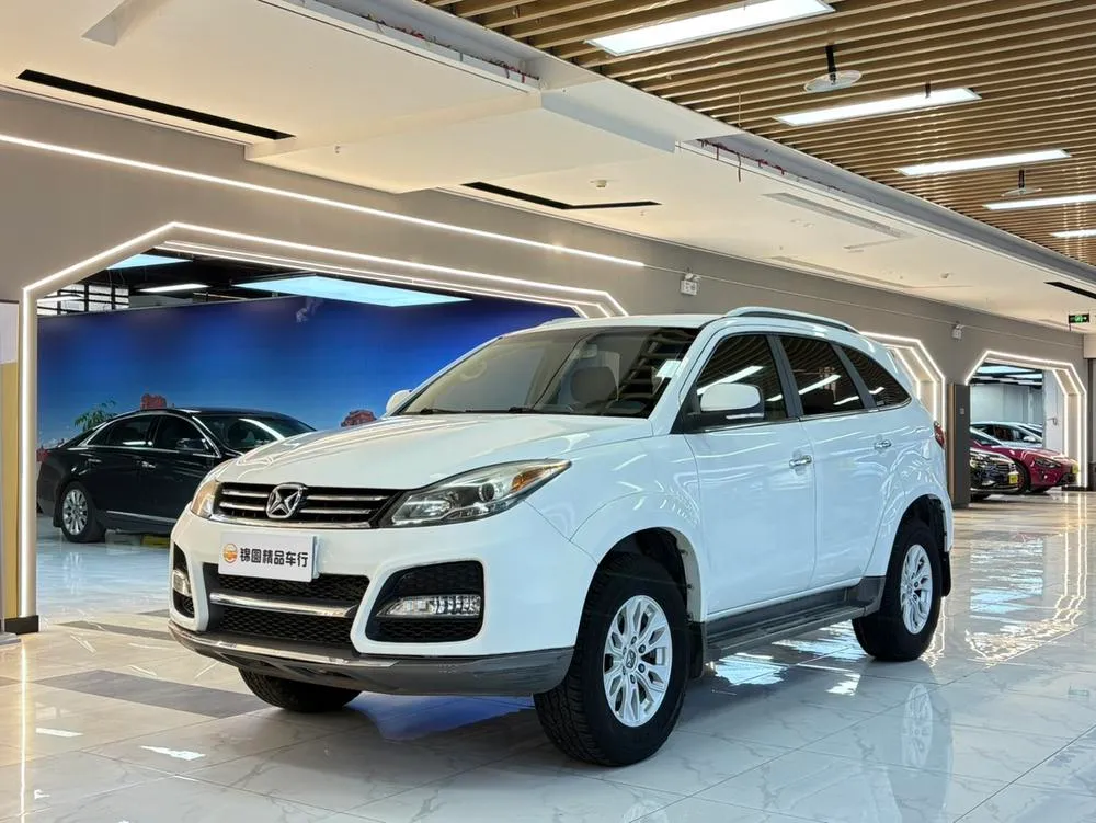 Yusheng S350 2.4T Auto 2WD Diesel Luxury Edition 5 Seater, 2013 — фото 1