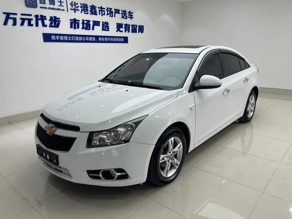Шевроле Cruze 1.6L SL Anniversary Edition AT, 2014 — фото 1