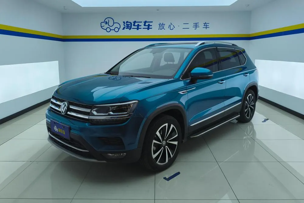 Volkswagen Tharu 330TSI 4WD Luxury Edition CN6, 2019 — фото 1