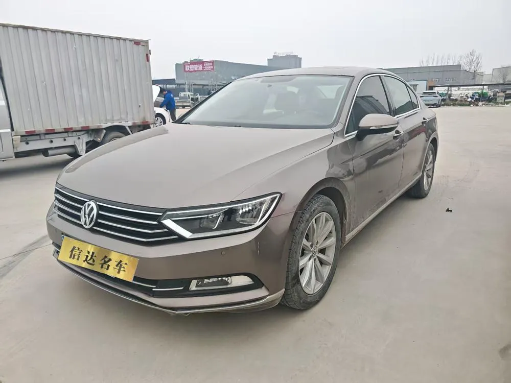 Volkswagen Magotan, 2017