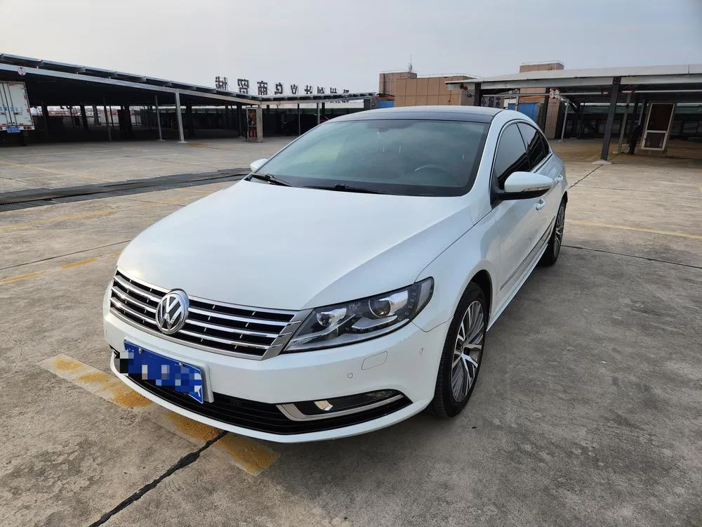 Фольксваген CC 1.8TSI Luxury Version, 2018 — фото 1