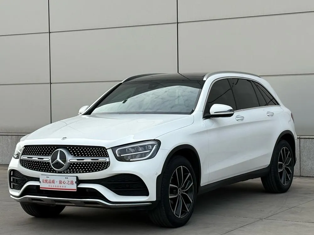 Mercedes-Benz GLC GLC 260 L 4MATIC Luxury Version, 2022 — фото 1