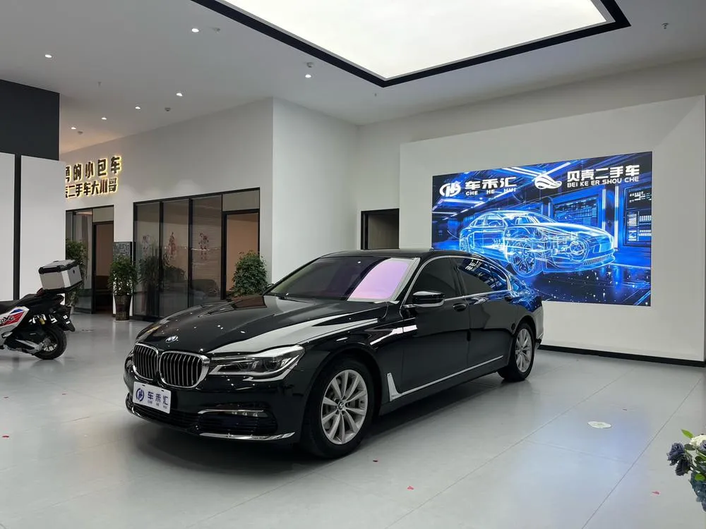 BMW 7-Series 730Li Leading Version, 2016 — фото 1