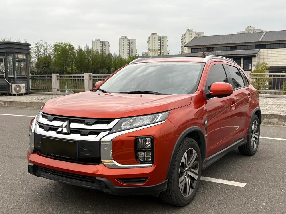 Mitsubishi ASX 2.0L CVT Edition, 2020 — фото 1