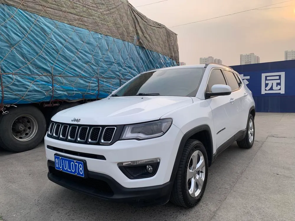 Jeep Compass, 2017