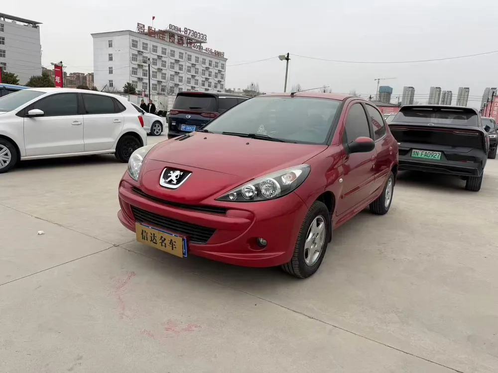 Peugeot 207, 2011