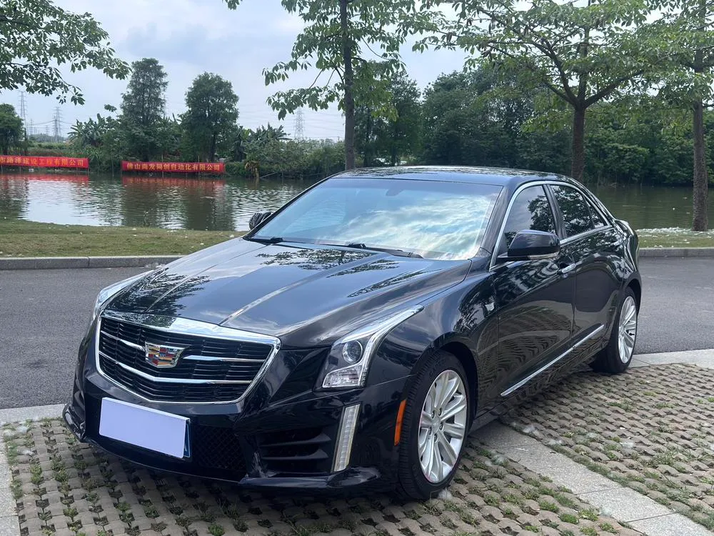 Cadillac ATS-L, 2017