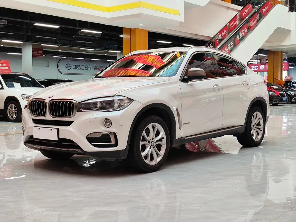 BMW X6, 2018