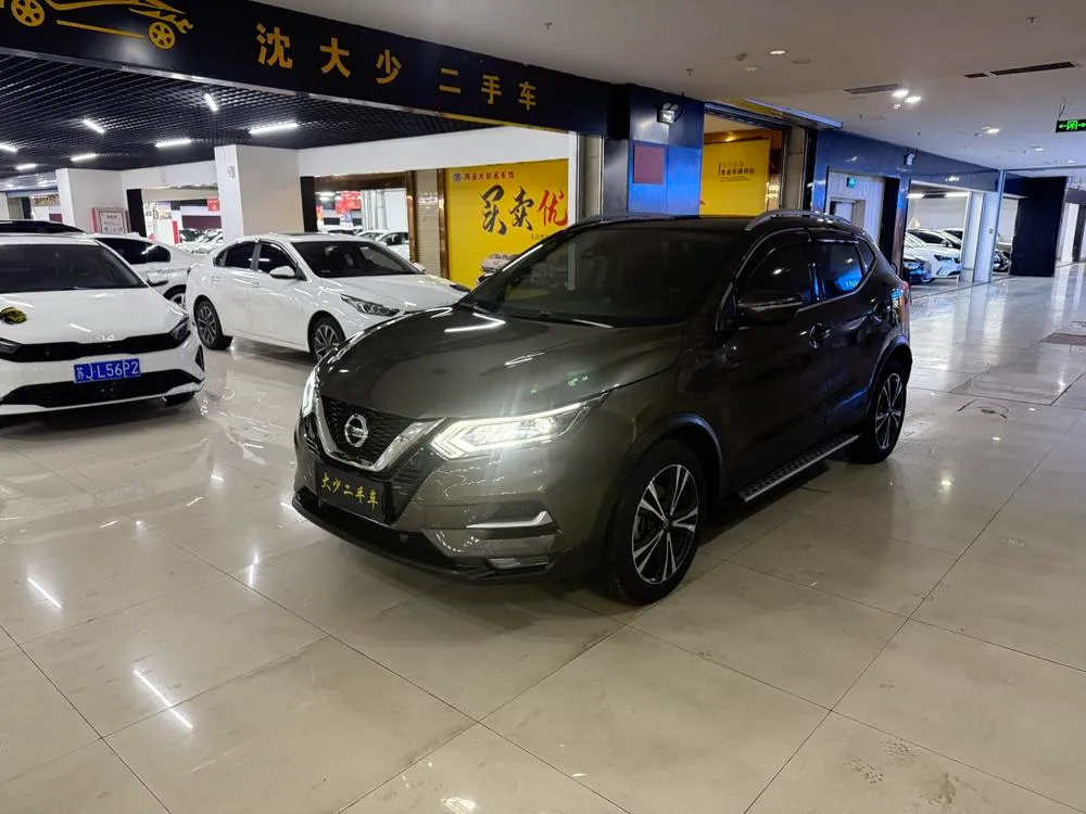 Nissan Qashqai, 2022
