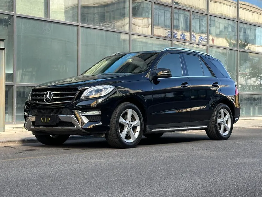 Mercedes-Benz M-Class, 2014