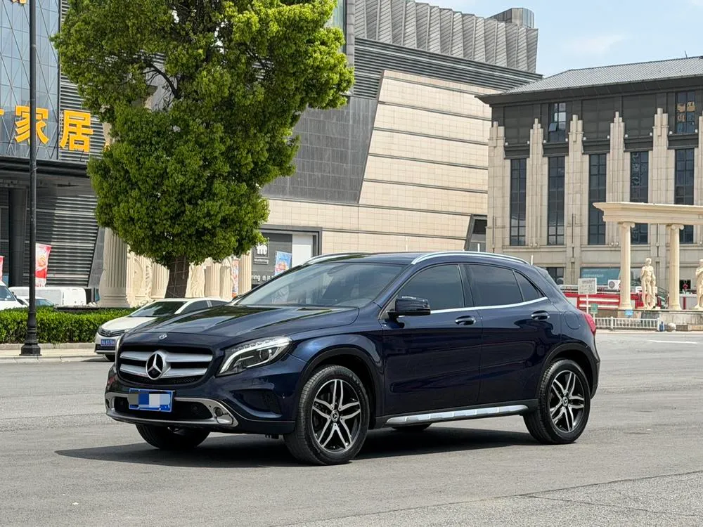 Mercedes-Benz GLA GLA 200 Fashion Version, 2016 — фото 1